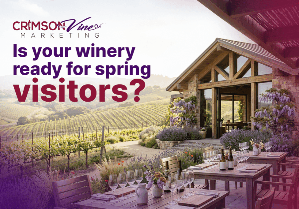 Blog - Is your winery ready for spring visitors-1200x800